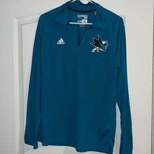 San Jose Sharks signed pullover